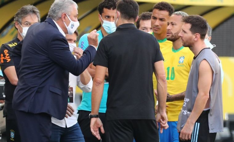 FOTO: Brasil le pedirá a la FIFA no disputar el partido pendiente con Argentina.