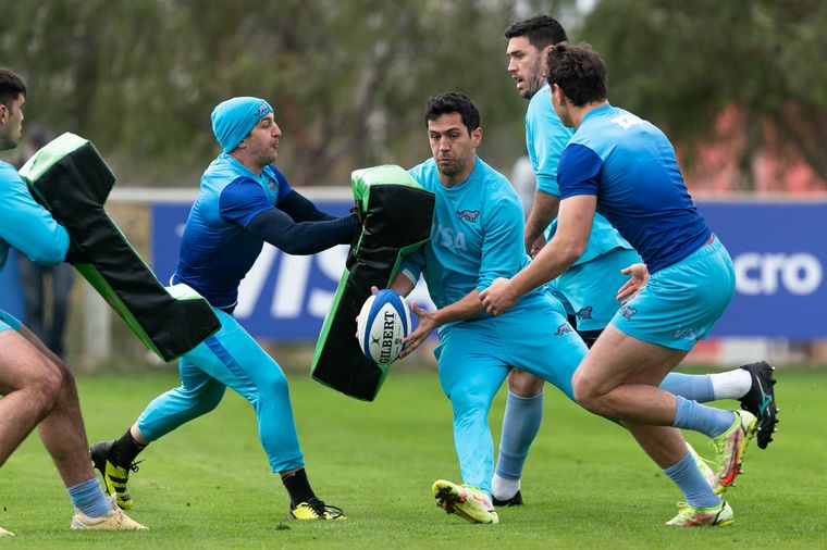 Los Pumas se preparan para el choque del sábado ante Wallabies.