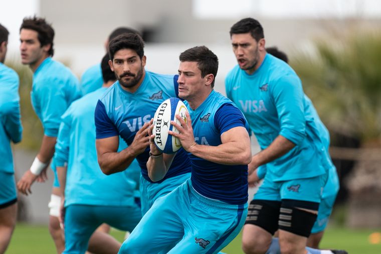 Los Pumas se preparan para el choque del sábado ante Wallabies.