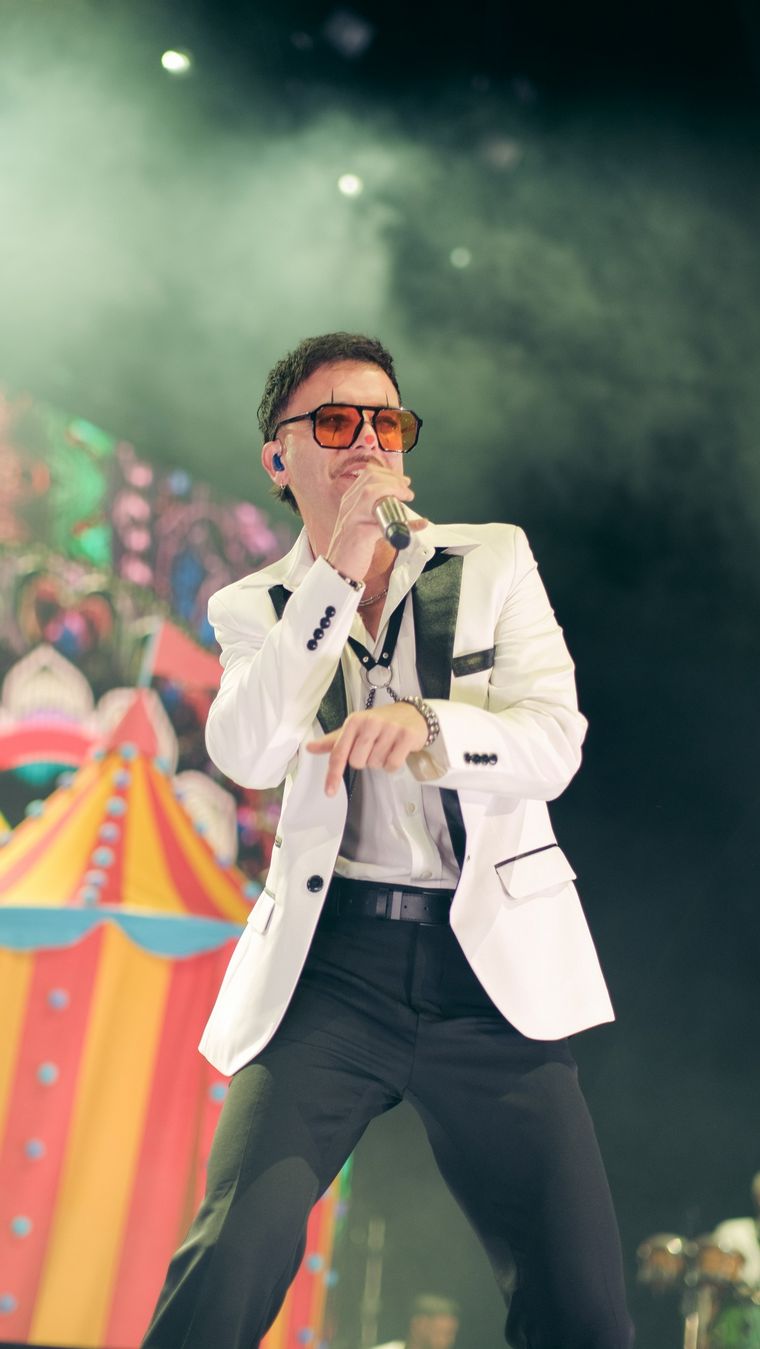 Los Caligaris brillaron en el Auditorio Nacional de México.