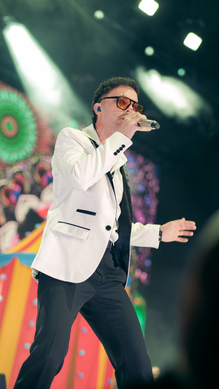 Los Caligaris brillaron en el Auditorio Nacional de México.