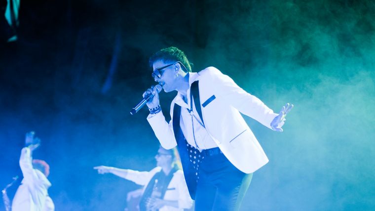 Los Caligaris brillaron en el Auditorio Nacional de México.