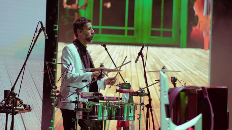 Los Caligaris brillaron en el Auditorio Nacional de México.
