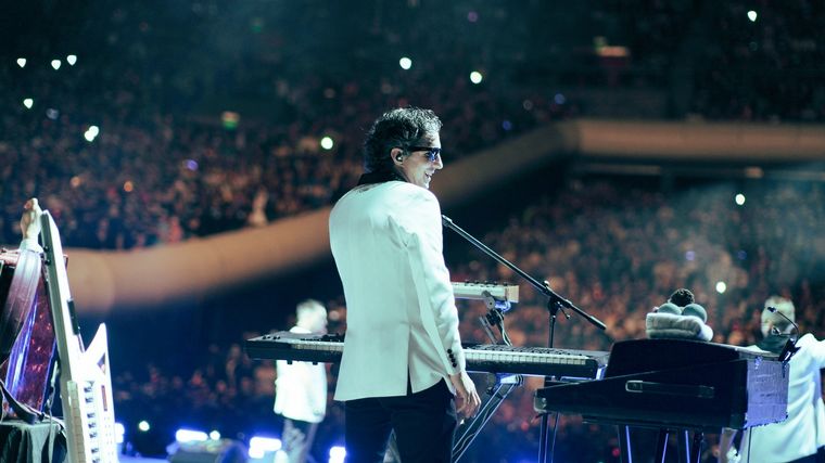 Los Caligaris brillaron en el Auditorio Nacional de México.