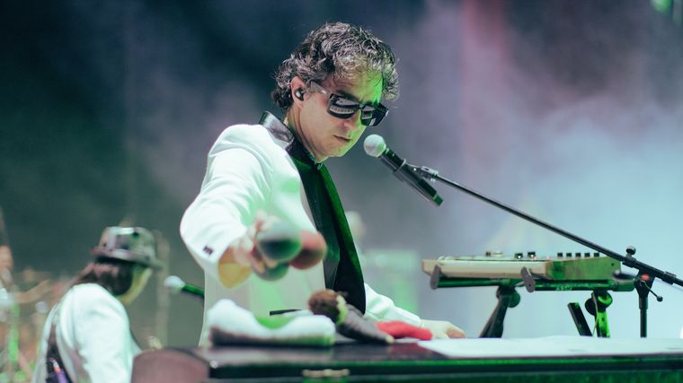 Los Caligaris brillaron en el Auditorio Nacional de México.