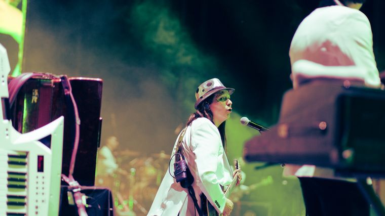 Los Caligaris brillaron en el Auditorio Nacional de México.