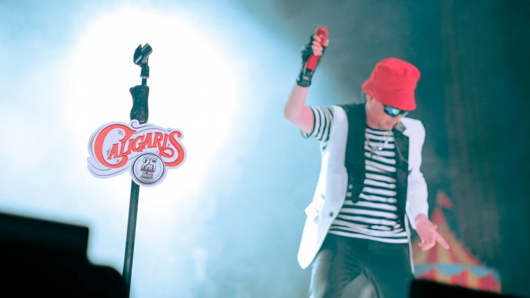 Los Caligaris brillaron en el Auditorio Nacional de México.