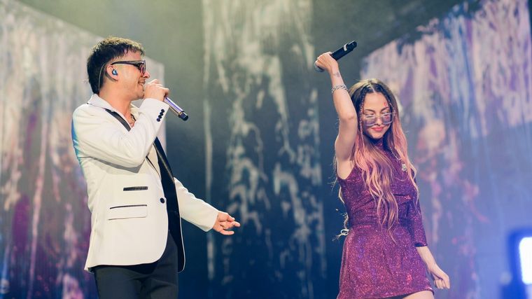 Los Caligaris brillaron en el Auditorio Nacional de México.