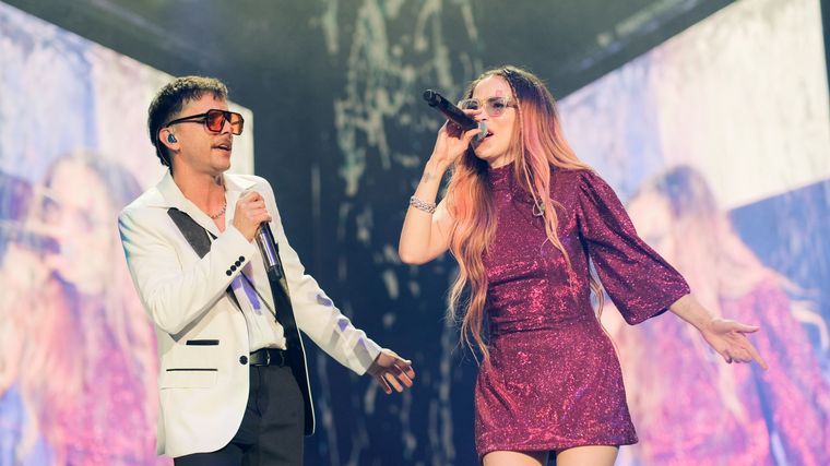 Los Caligaris brillaron en el Auditorio Nacional de México.