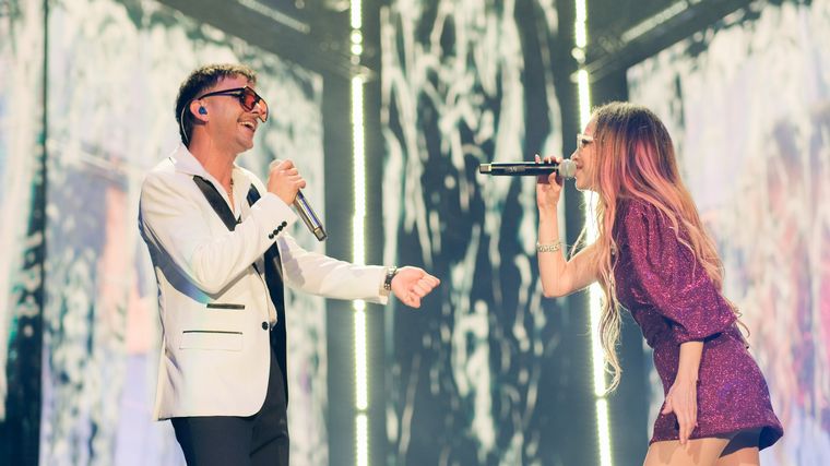 Los Caligaris brillaron en el Auditorio Nacional de México.