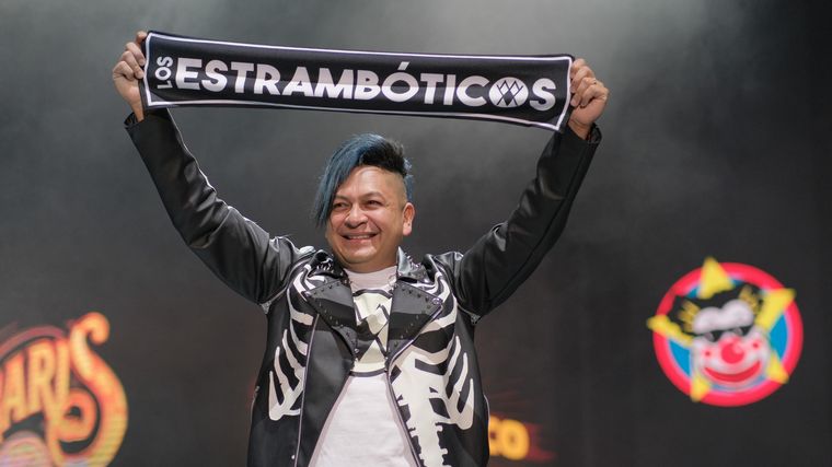 Los Caligaris brillaron en el Auditorio Nacional de México.