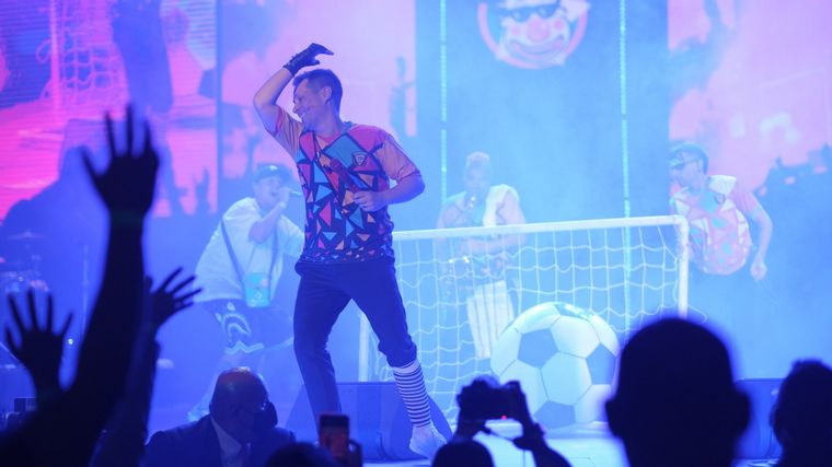 Los Caligaris brillaron en el Auditorio Nacional de México.