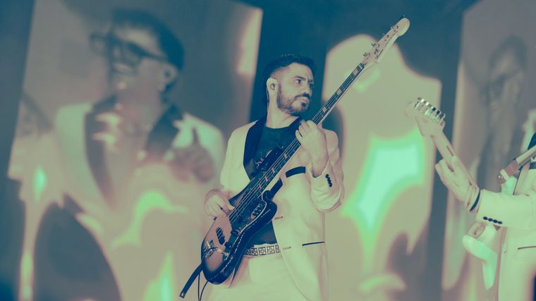 Los Caligaris brillaron en el Auditorio Nacional de México.