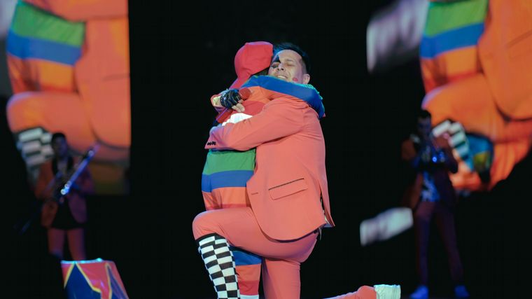 Los Caligaris brillaron en el Auditorio Nacional de México.