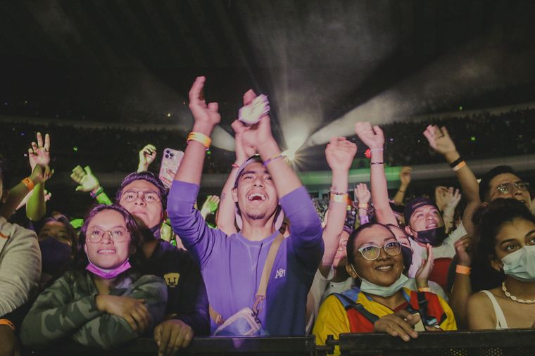 Los Caligaris brillaron en el Auditorio Nacional de México.