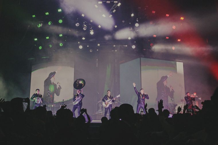 FOTO: Los Caligaris brillaron en el Auditorio Nacional de México.