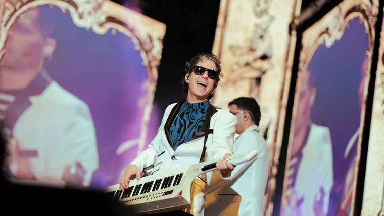 Los Caligaris brillaron en el Auditorio Nacional de México.