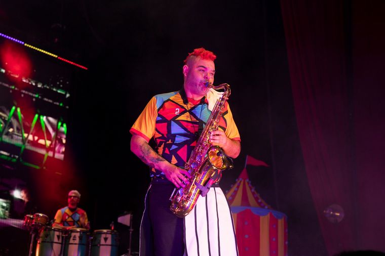 Los Caligaris brillaron en el Auditorio Nacional de México.