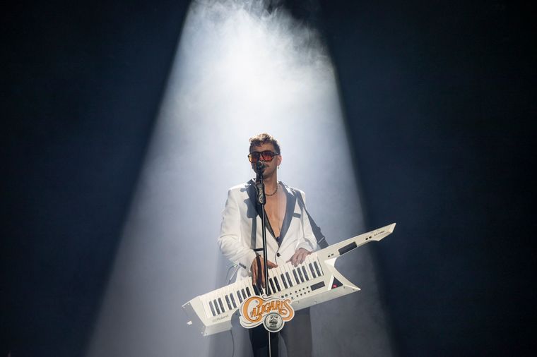 Los Caligaris brillaron en el Auditorio Nacional de México.