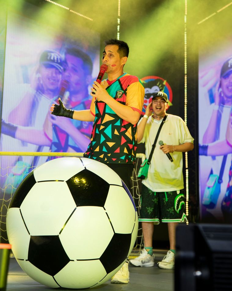 Los Caligaris brillaron en el Auditorio Nacional de México.