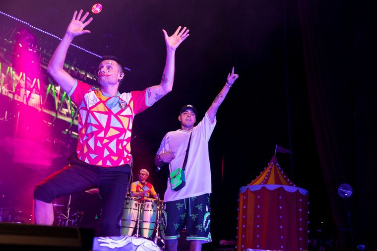 Los Caligaris brillaron en el Auditorio Nacional de México.