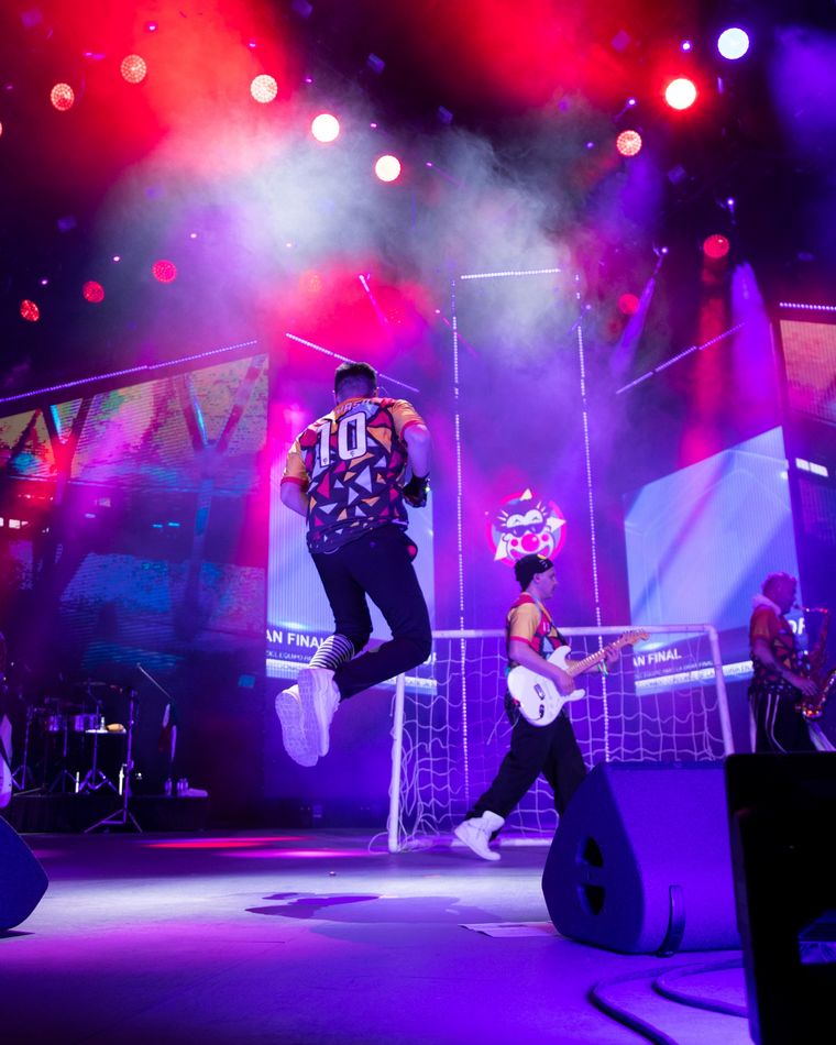 Los Caligaris brillaron en el Auditorio Nacional de México.