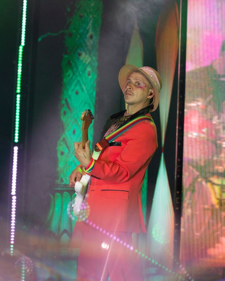 Los Caligaris brillaron en el Auditorio Nacional de México.