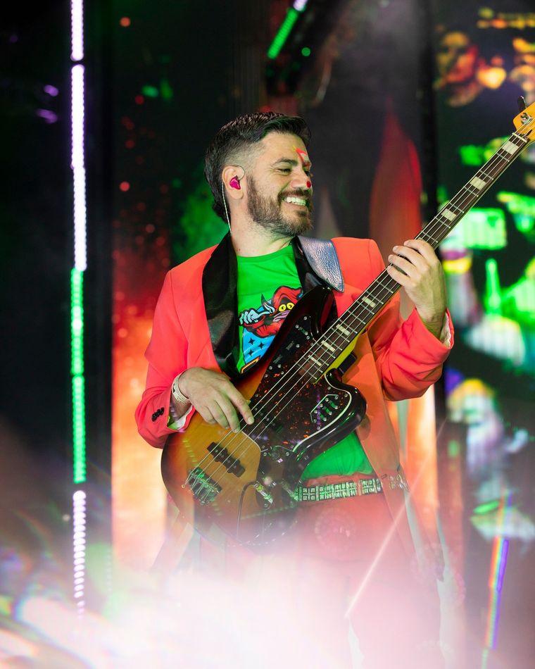 Los Caligaris brillaron en el Auditorio Nacional de México.