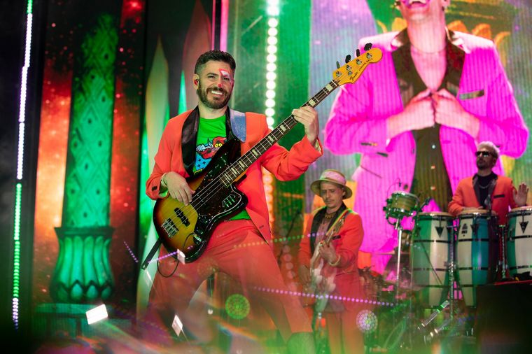 Los Caligaris brillaron en el Auditorio Nacional de México.