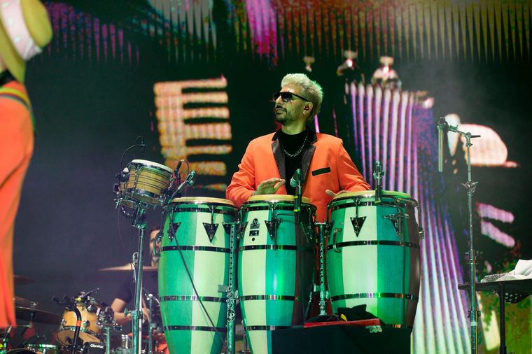 Los Caligaris brillaron en el Auditorio Nacional de México.