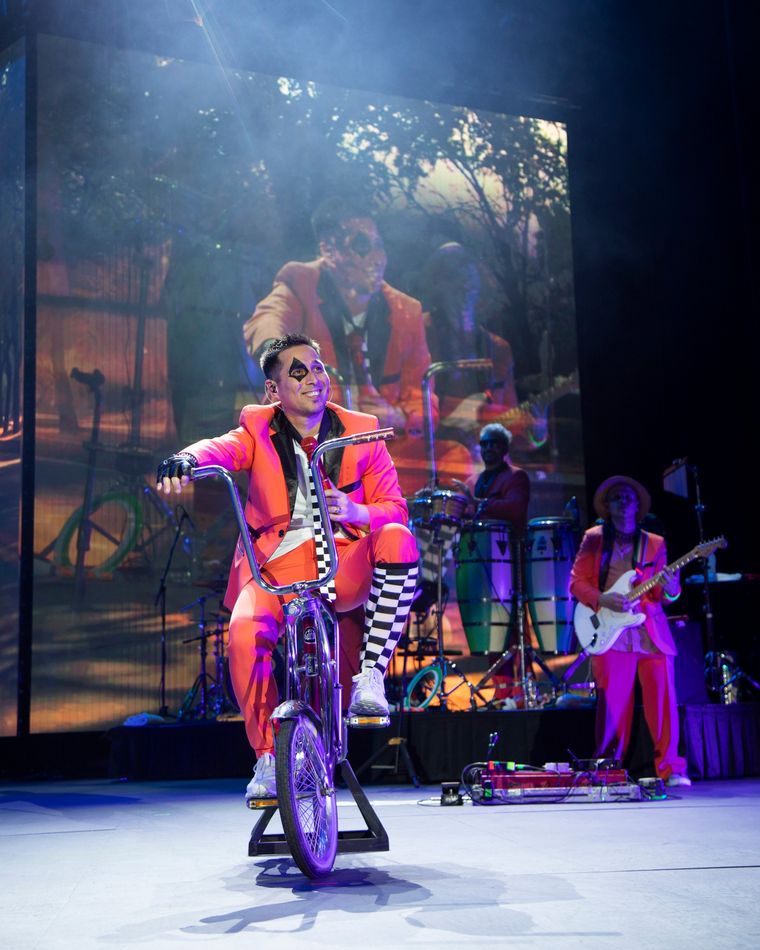 Los Caligaris brillaron en el Auditorio Nacional de México.