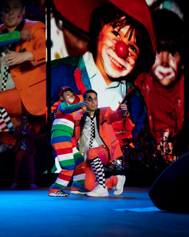 Los Caligaris brillaron en el Auditorio Nacional de México.