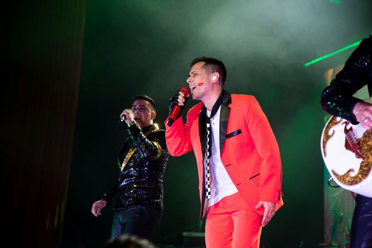 Los Caligaris brillaron en el Auditorio Nacional de México.