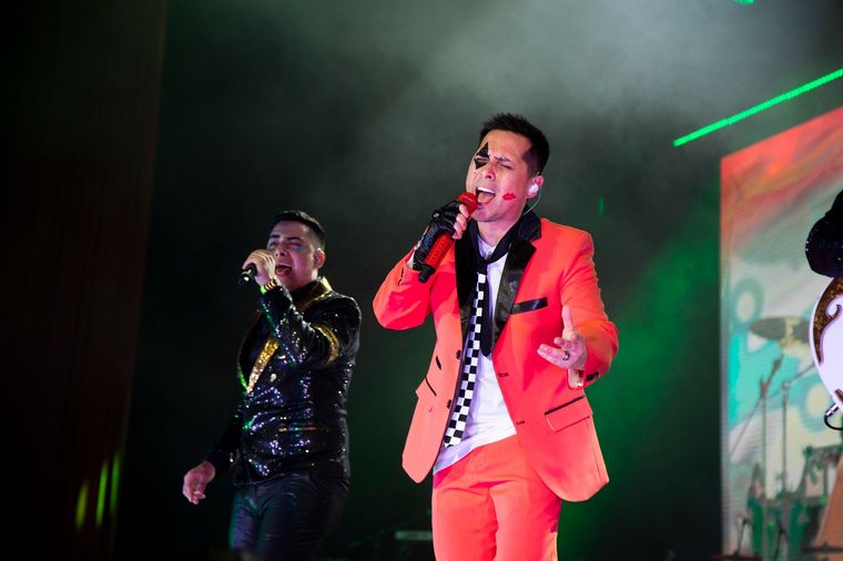 Los Caligaris brillaron en el Auditorio Nacional de México.