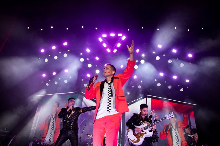 Los Caligaris brillaron en el Auditorio Nacional de México.