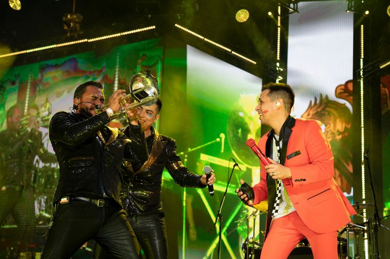 Los Caligaris brillaron en el Auditorio Nacional de México.