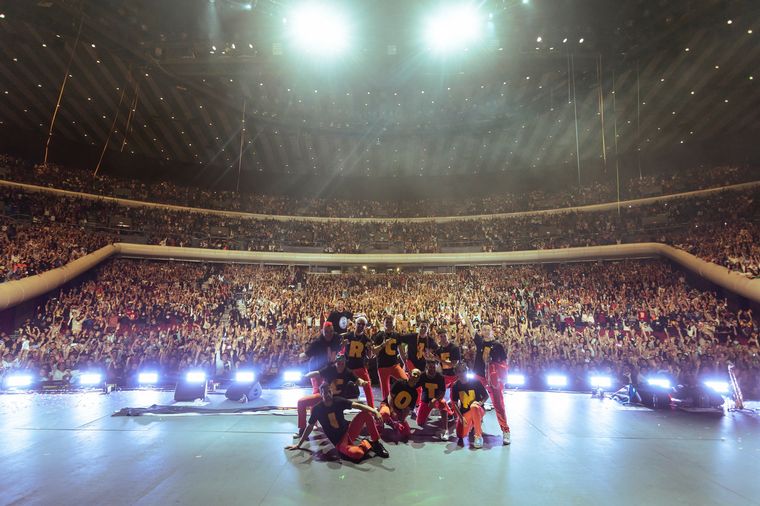 Los Caligaris brillaron en el Auditorio Nacional de México.