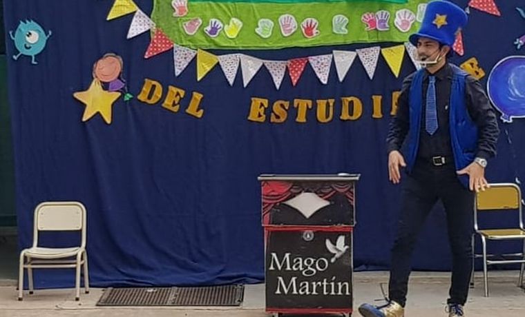 Martín Abbruzzese, mago y maestro.