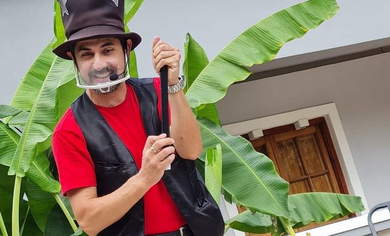 Martín Abbruzzese, mago y maestro.