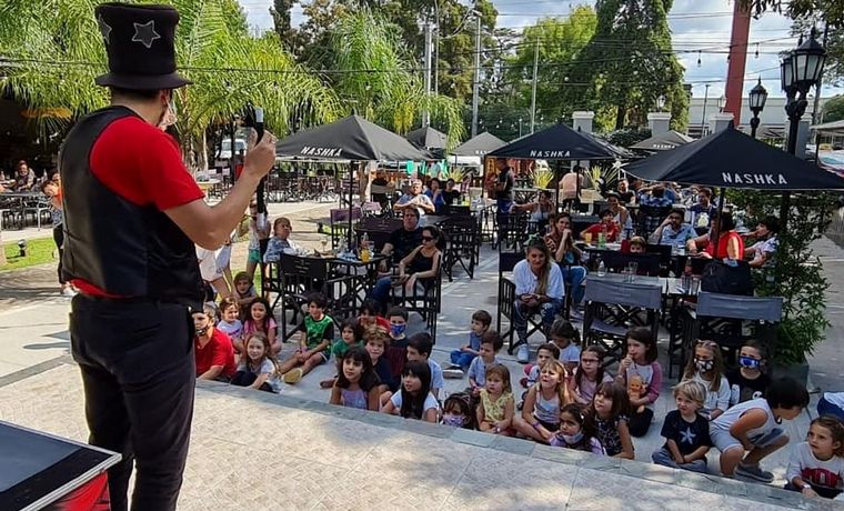 Martín Abbruzzese, mago y maestro.