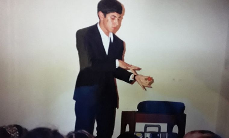 Martín Abbruzzese, mago y maestro.