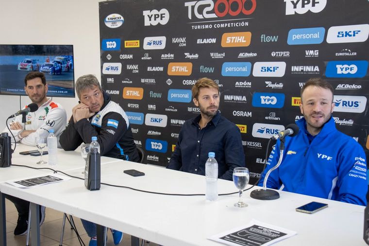 TC2000 abrió su fin de semana con una conferencia de prensa en San Nicolás