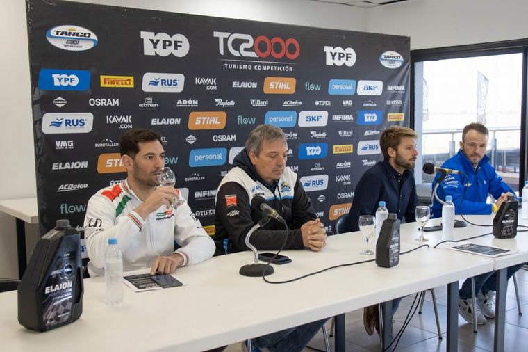 Ardusso, A. Levy, Degano (SN Ciudad) y Canapino 