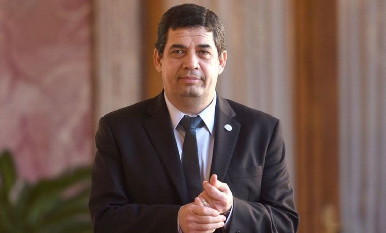 FOTO: Denunciado por corrupción, Hugo Velázquez renunció como vicepresidente de Paraguay.