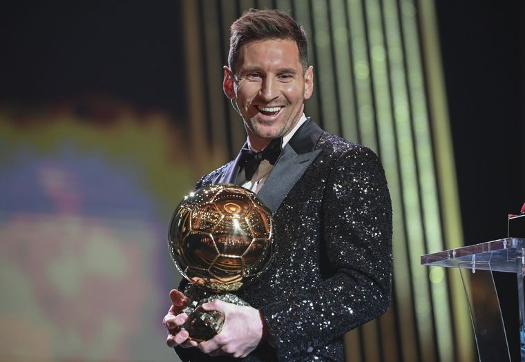 FOTO: Lionel Messi ganó el Balón de Oro en siete oportunidades. Esta vez no fue nominado.