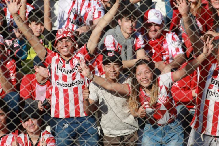 Te vi en la cancha: buscate en las fotos del Monumental de Alta Córdoba.