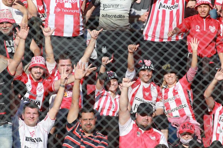 Te vi en la cancha: buscate en las fotos del Monumental de Alta Córdoba.