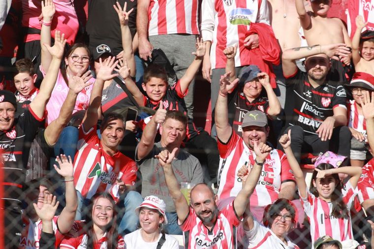 Te vi en la cancha: buscate en las fotos del Monumental de Alta Córdoba.