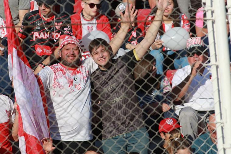 Te vi en la cancha: buscate en las fotos del Monumental de Alta Córdoba.