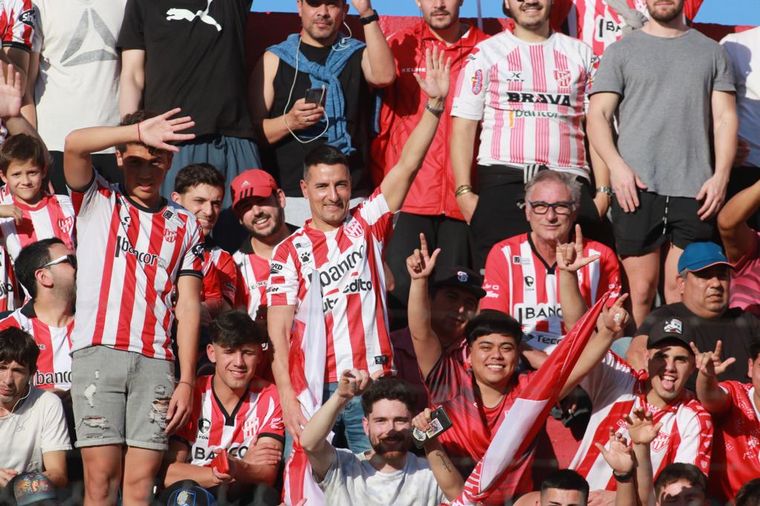 Te vi en la cancha: buscate en las fotos del Monumental de Alta Córdoba.